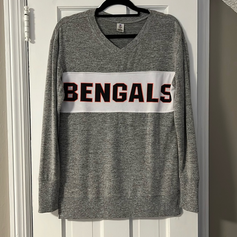 Official NFL Cincinnati Bengals Tunic Sweater
